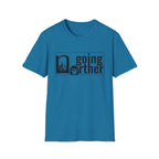 T-Shirt — "Going Norther" Mountain & Sasquatch Graphic Tee
