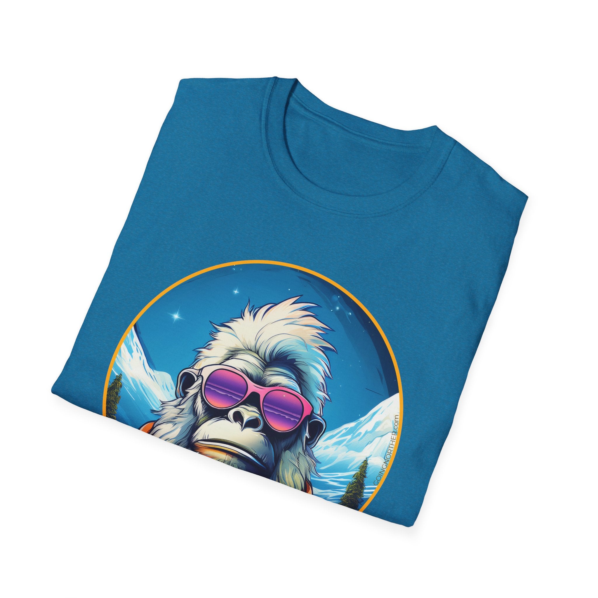 Going Norther - Bigfoot - Sasquatch Soul T-Shirt - Retro Design