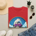 Going Norther - Bigfoot T-Shirt - Retro Styled Sasquatch