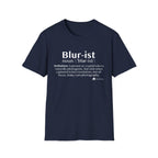 Bigfoot 'Blur-ist' Definition T-Shirt — Cute Sasquatch Photogenic Blur Tee