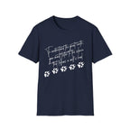 T-Shirt — "To Understand the Great North" Wolf Paw Graphic Tee