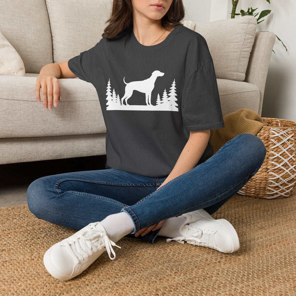 Going Norther Silhouette Forest T-Shirt