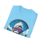 Going Norther - Bigfoot T-Shirt - Retro Styled Sasquatch
