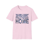 T-Shirt — "The Compass Doesn't Just Point North... It Pulls the Soul Home" Inspirational Tee