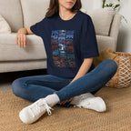 T-Shirt — "To Be One With The Land" Love Outdoors!