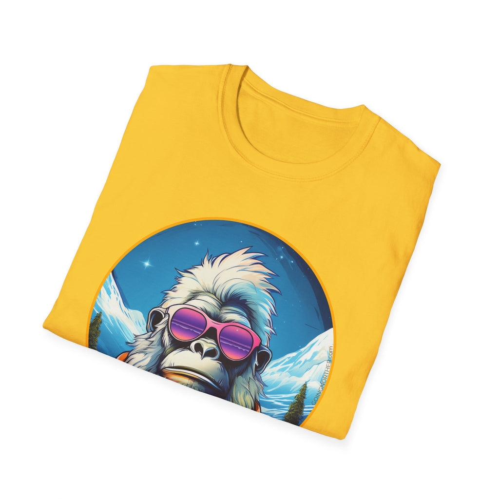Going Norther - Bigfoot - Sasquatch Soul T-Shirt - Retro Design
