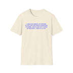 Funny Hiking T-Shirt - A Bad Day Outdoors vs. Bigfoot Tie