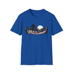 Going Norther Bigfoot Moonlit Mountain T-Shirt