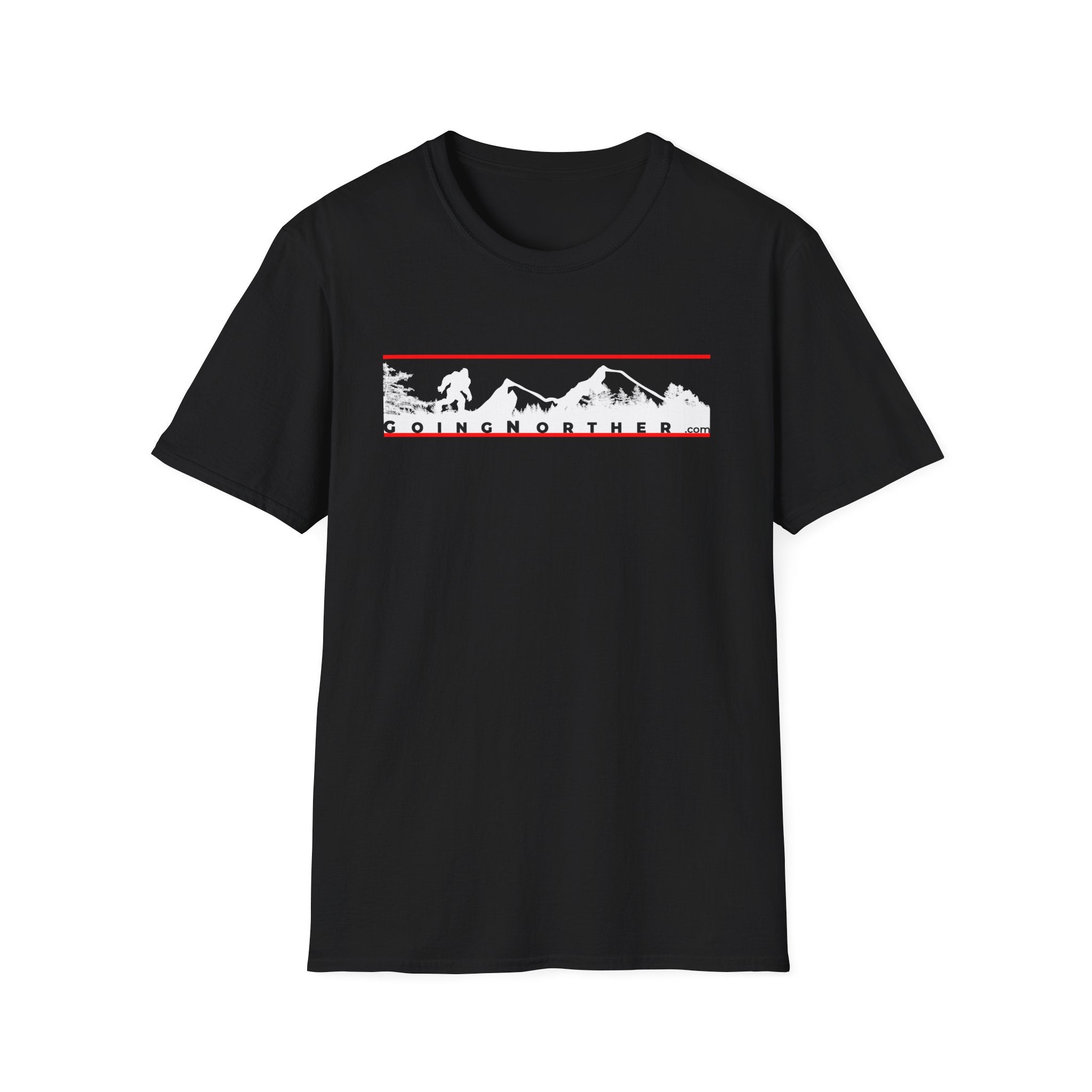 Going Norther All Around Sports T-shirt