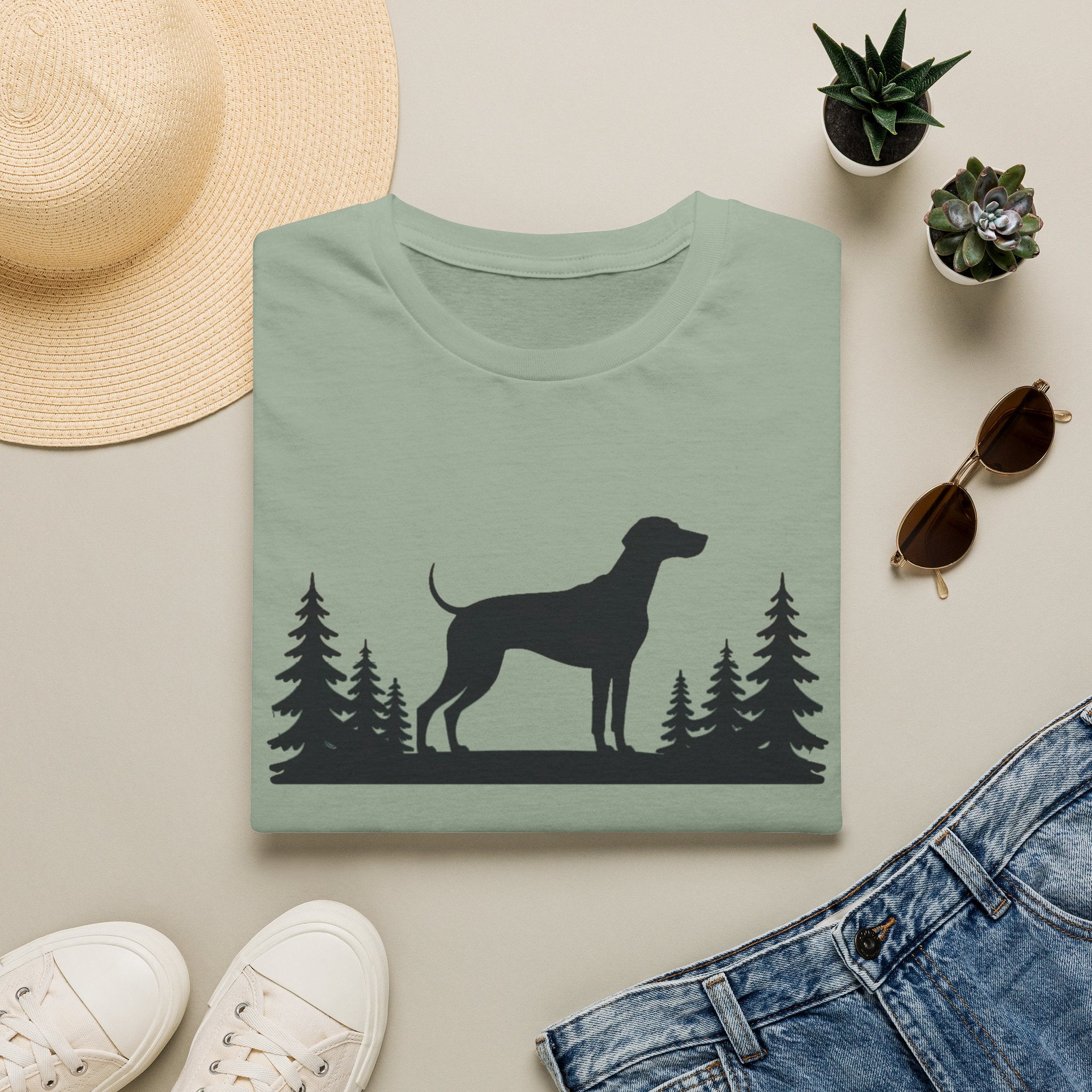Going Norther Silhouette Forest T-Shirt
