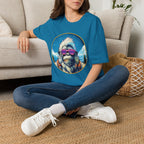 Going Norther - Bigfoot T-Shirt - Retro Styled Sasquatch