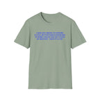Funny Hiking T-Shirt - A Bad Day Outdoors vs. Bigfoot Tie