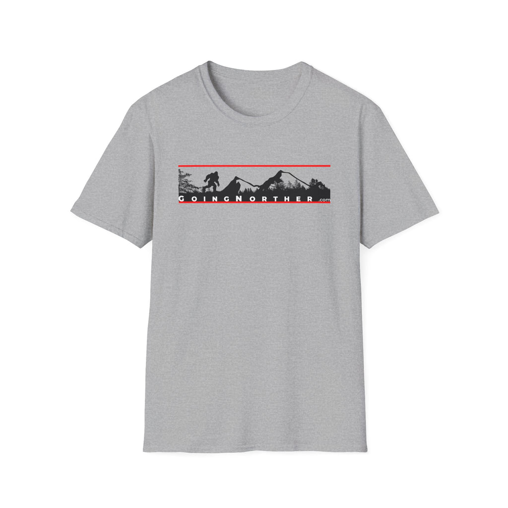 Going Norther All Around Sports T-shirt