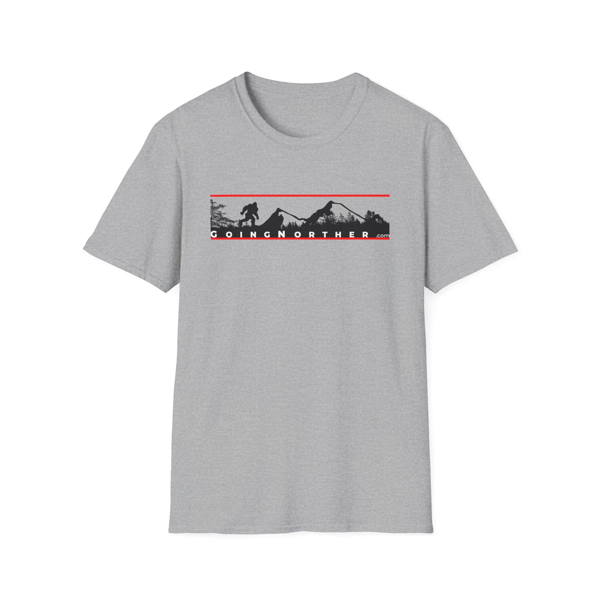 Going Norther All Around Sports T-shirt