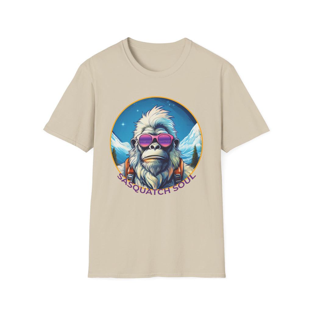 Going Norther - Bigfoot - Sasquatch Soul T-Shirt - Retro Design