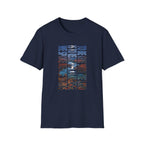 T-Shirt — "To Be One With The Land" Love Outdoors!