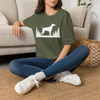 Going Norther Silhouette Forest T-Shirt