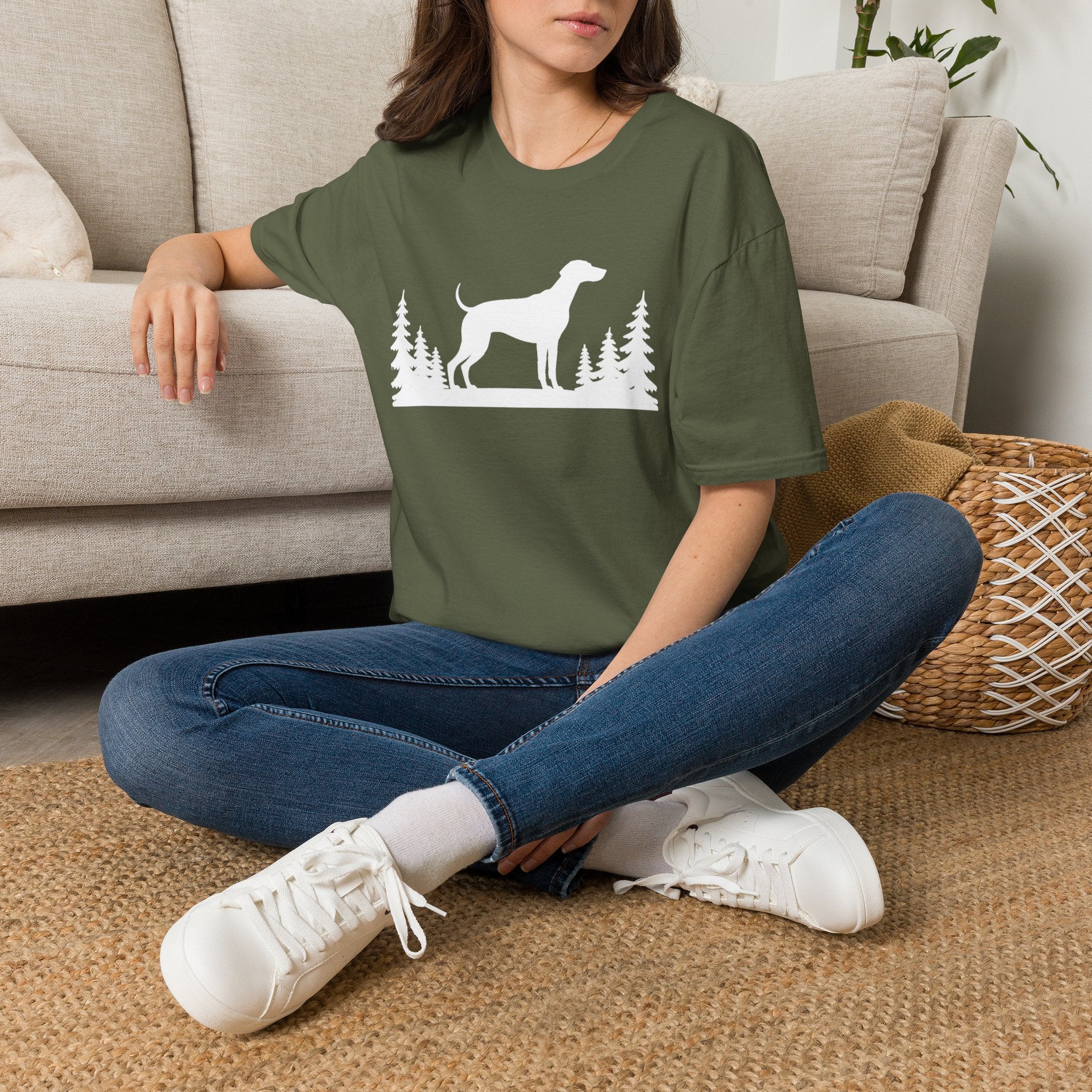 Going Norther Silhouette Forest T-Shirt