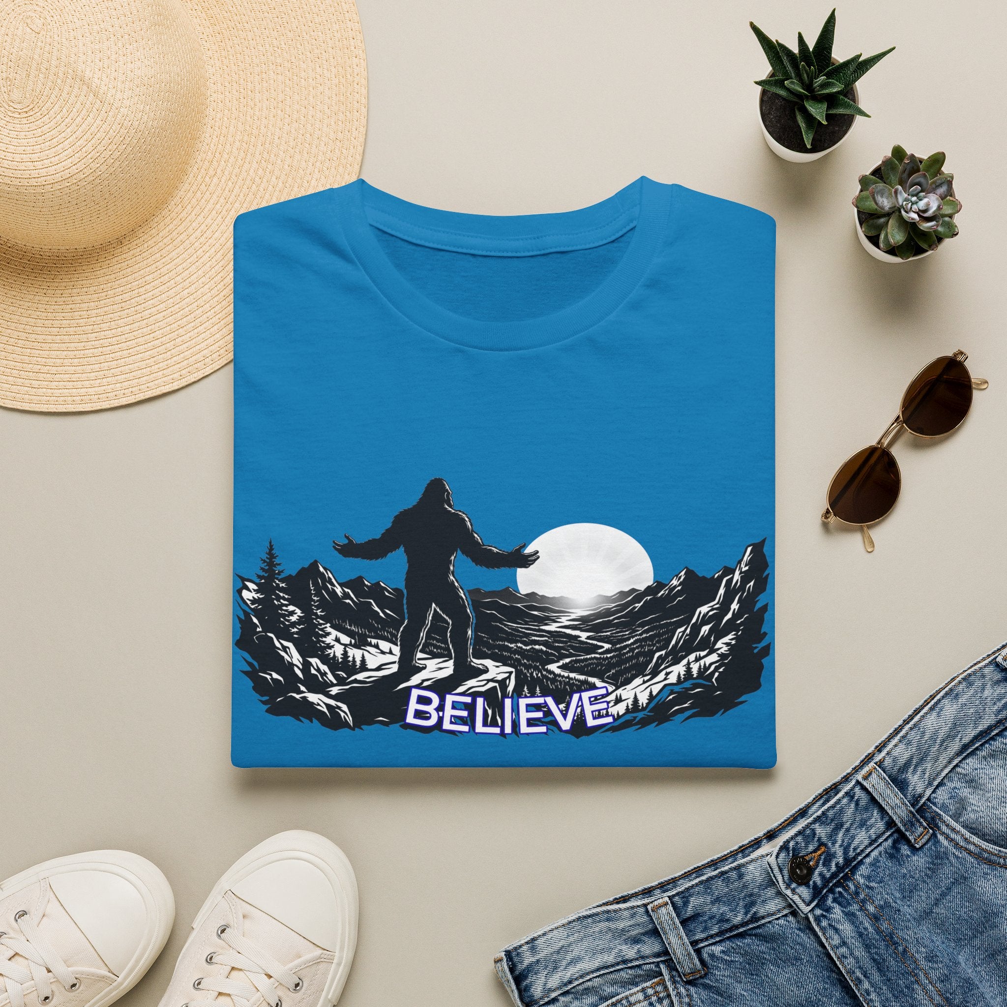 Bigfoot 'Believe' T-Shirt