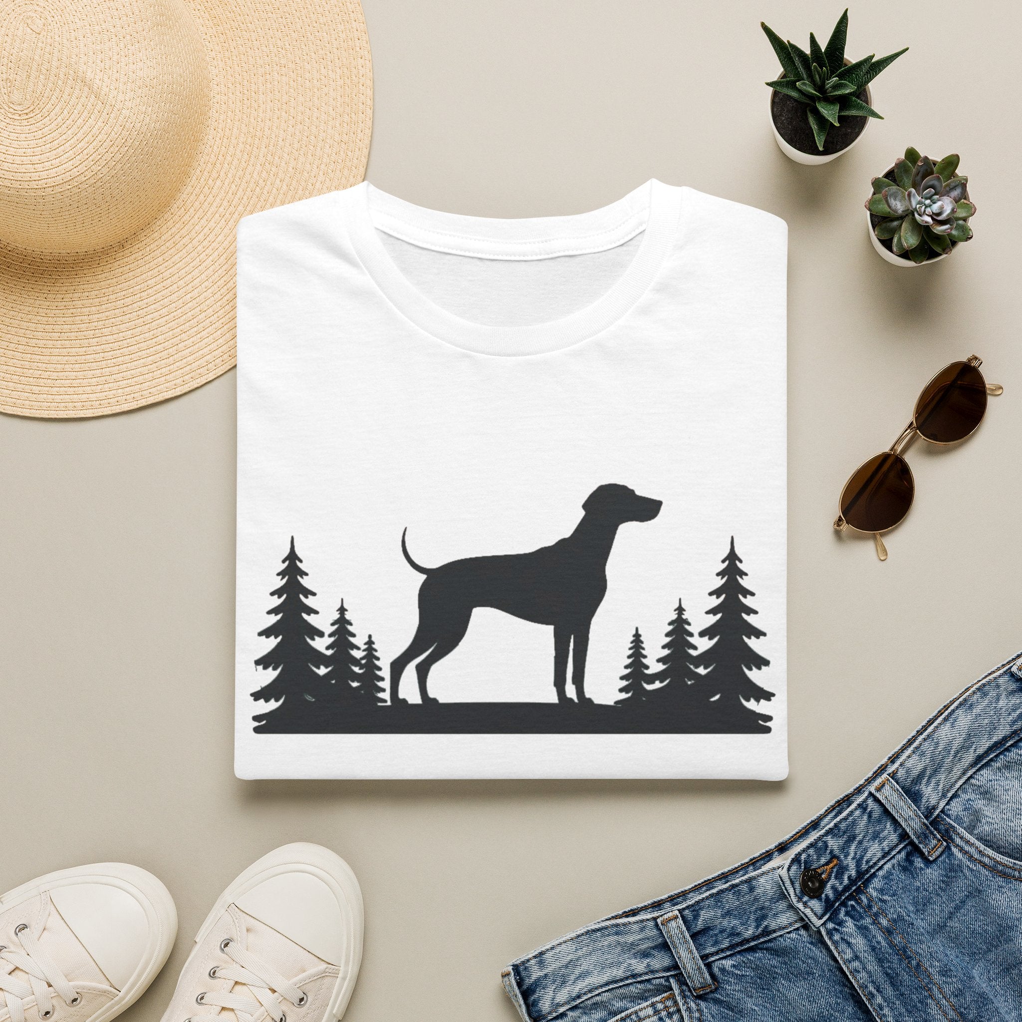 Going Norther Silhouette Forest T-Shirt