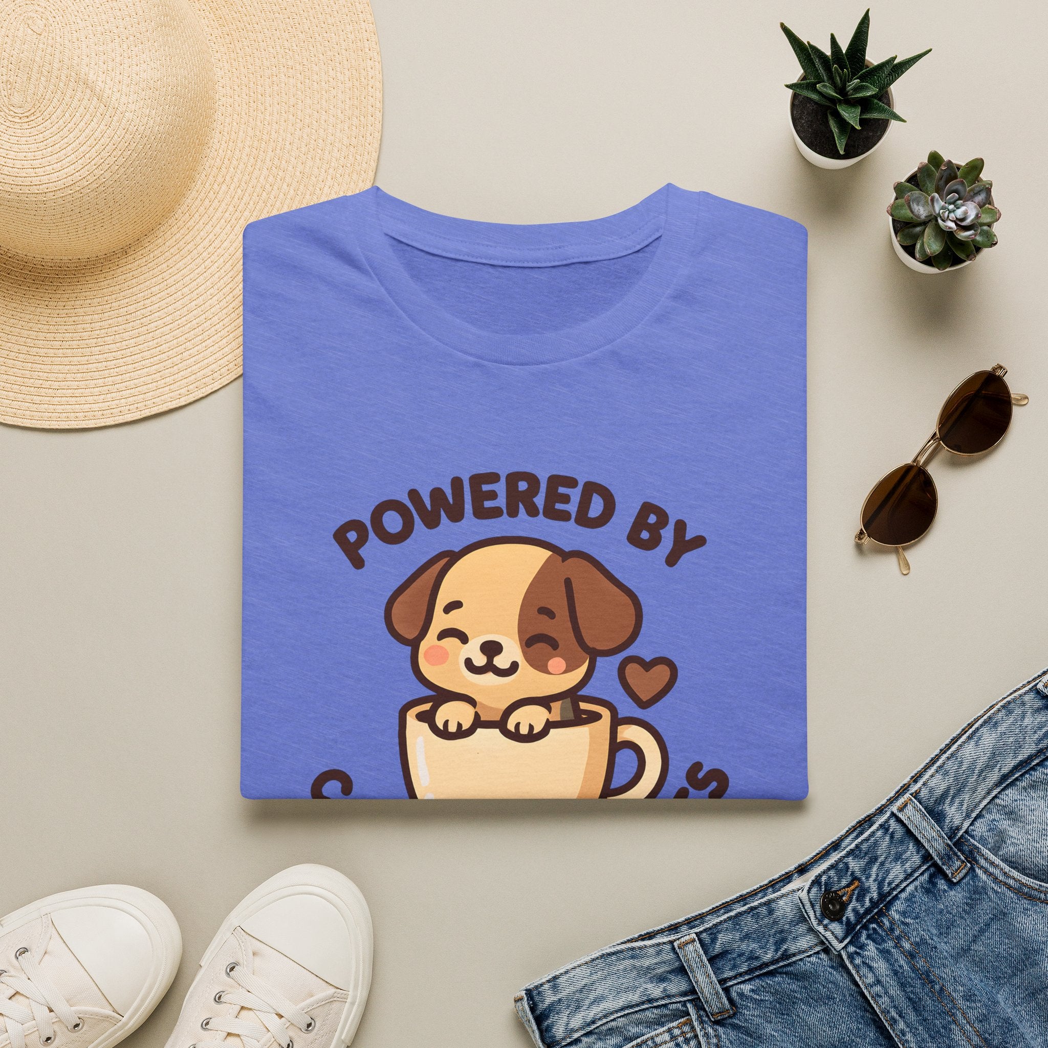 Puppy in Coffee Cup T-Shirt