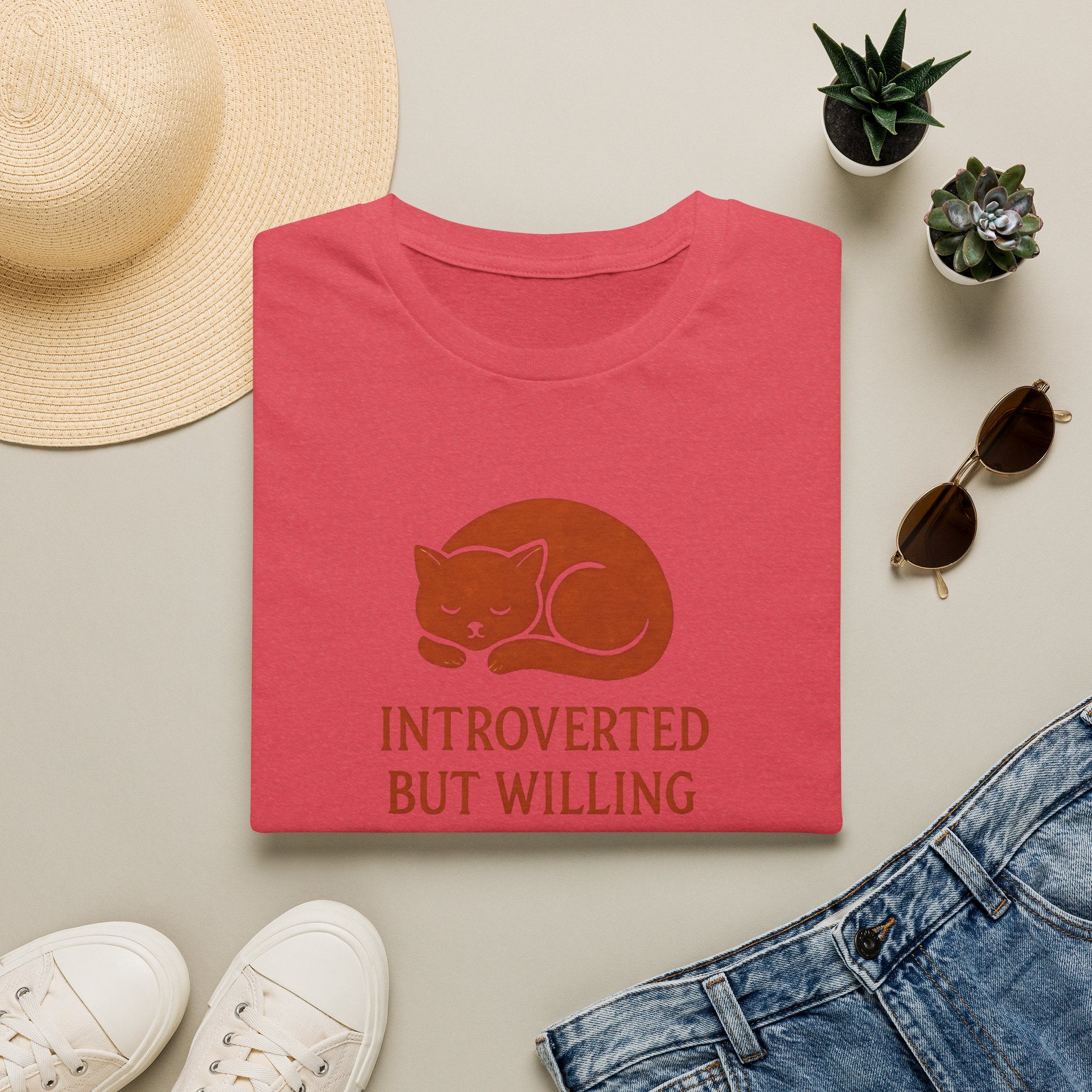 Introverted Pet Talk T-Shirt