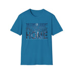T-Shirt — "The Compass Doesn't Just Point North... It Pulls the Soul Home" Inspirational Tee