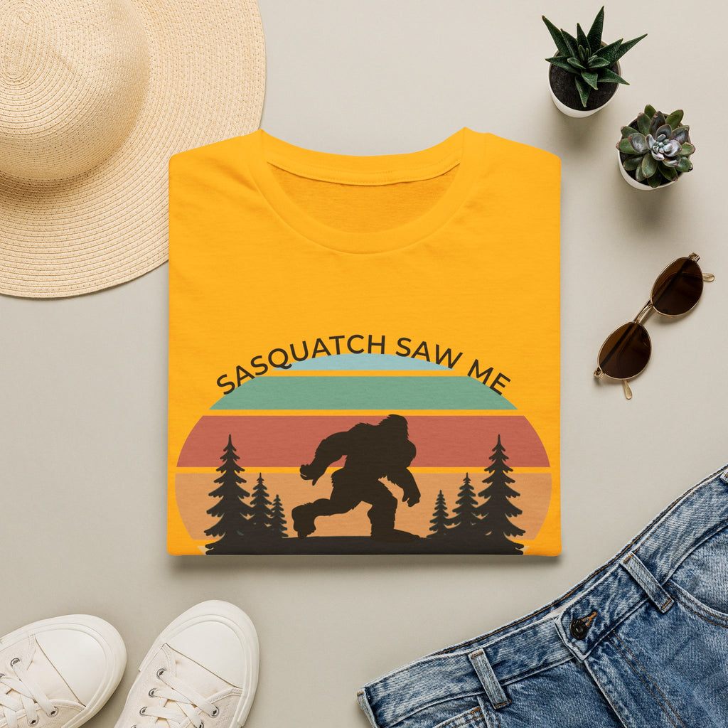 Sasquatch Saw Me - But Nobody Believes Him T-Shirt