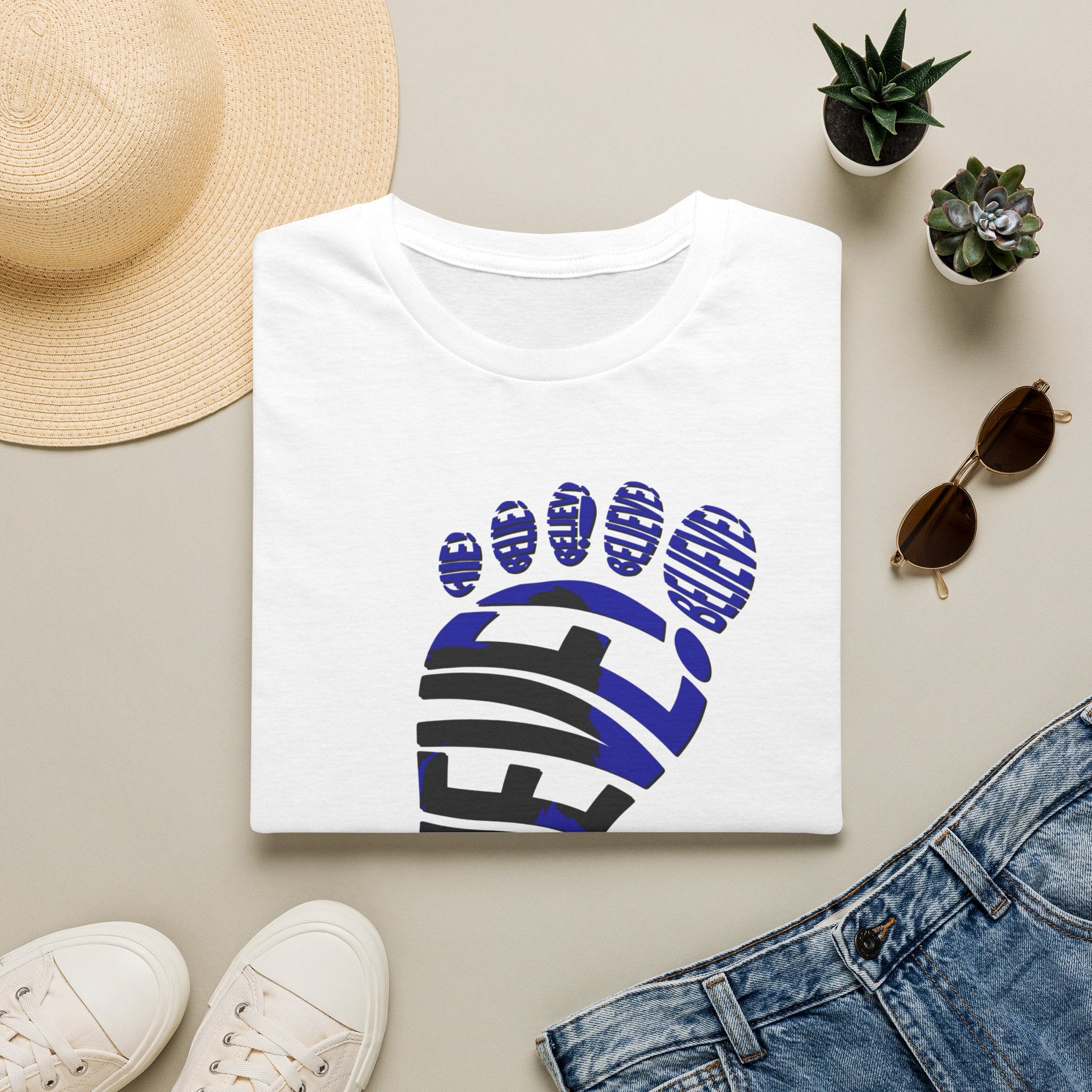 Bigfoot 'Believe!' T-Shirt