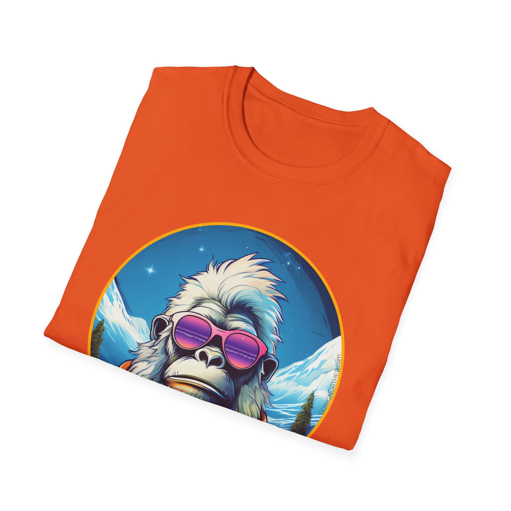 Going Norther - Bigfoot - Sasquatch Soul T-Shirt - Retro Design