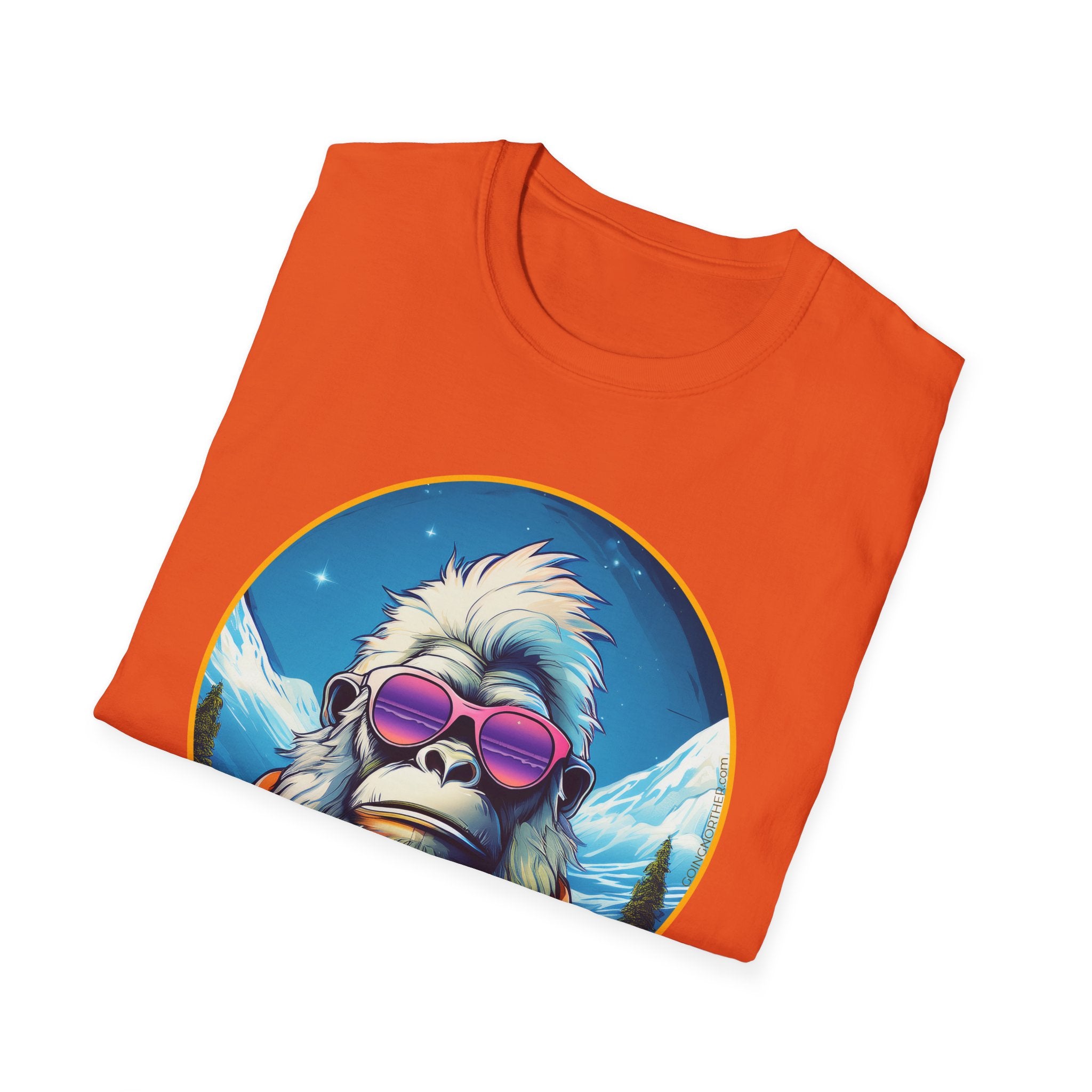 Going Norther - Bigfoot - Sasquatch Soul T-Shirt - Retro Design