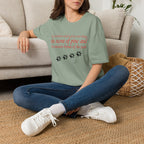 Pine & Pack Wolf Pack Tee — 'The northern wind carries two things' Paw Print Shirt