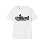 Going Norther Bigfoot Moonlit Mountain T-Shirt