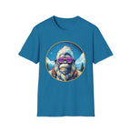 Going Norther - Bigfoot T-Shirt - Retro Styled Sasquatch
