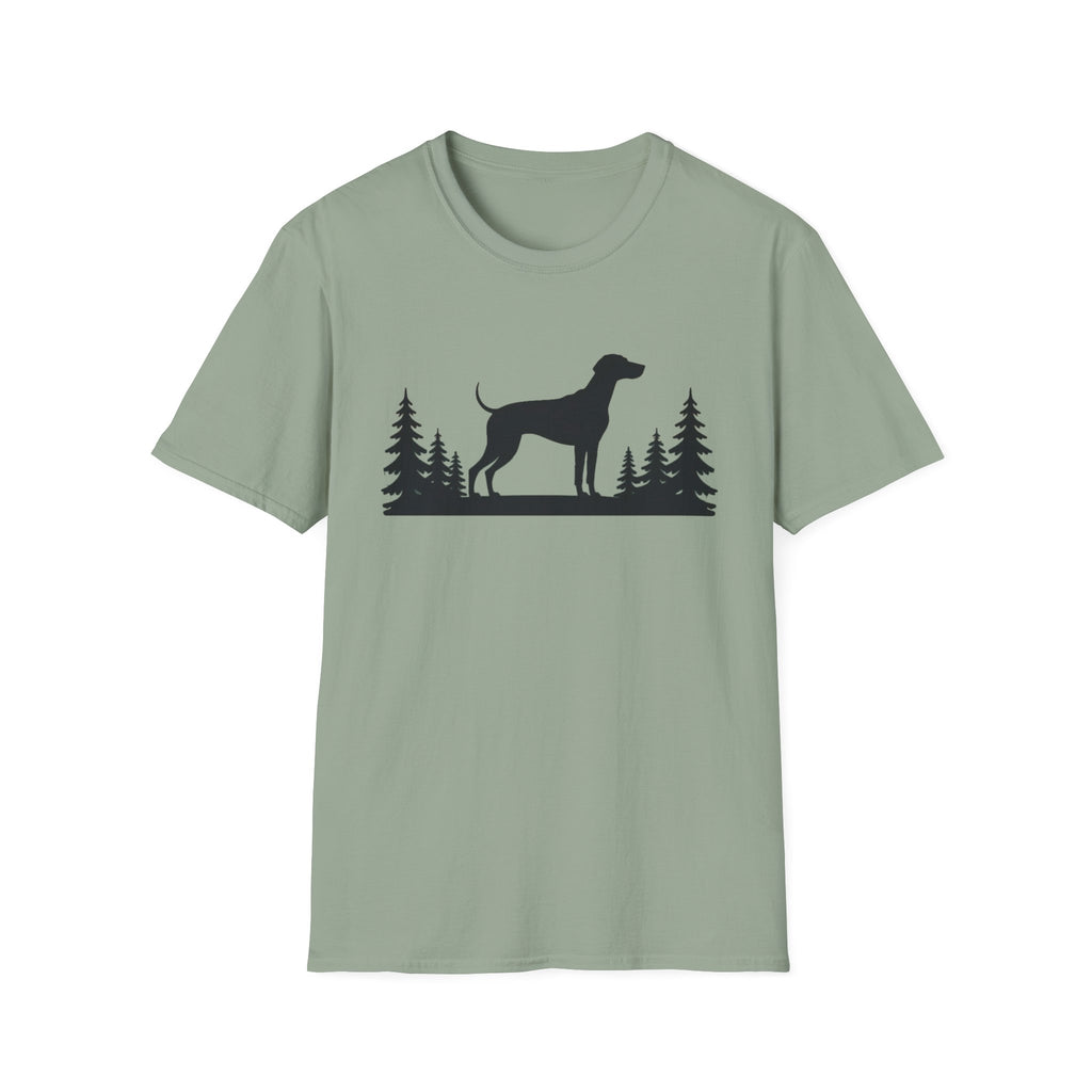 Going Norther Silhouette Forest T-Shirt