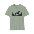 Going Norther Silhouette Forest T-Shirt