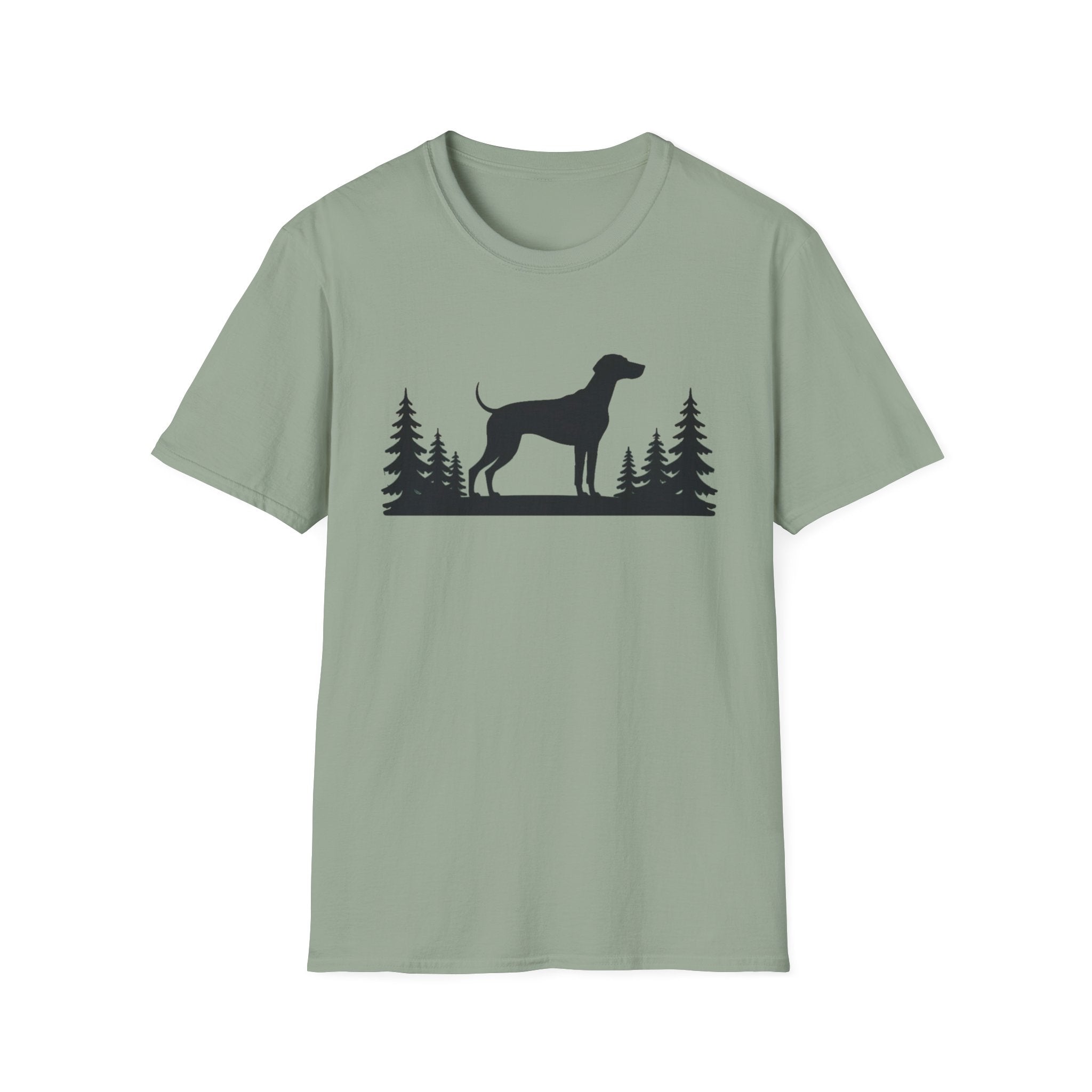 Going Norther Silhouette Forest T-Shirt