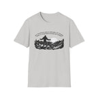 Bigfoot Outdoors Church T-Shirt — "My Church Has a Ceiling of Stars" Scenic Mountain Tee