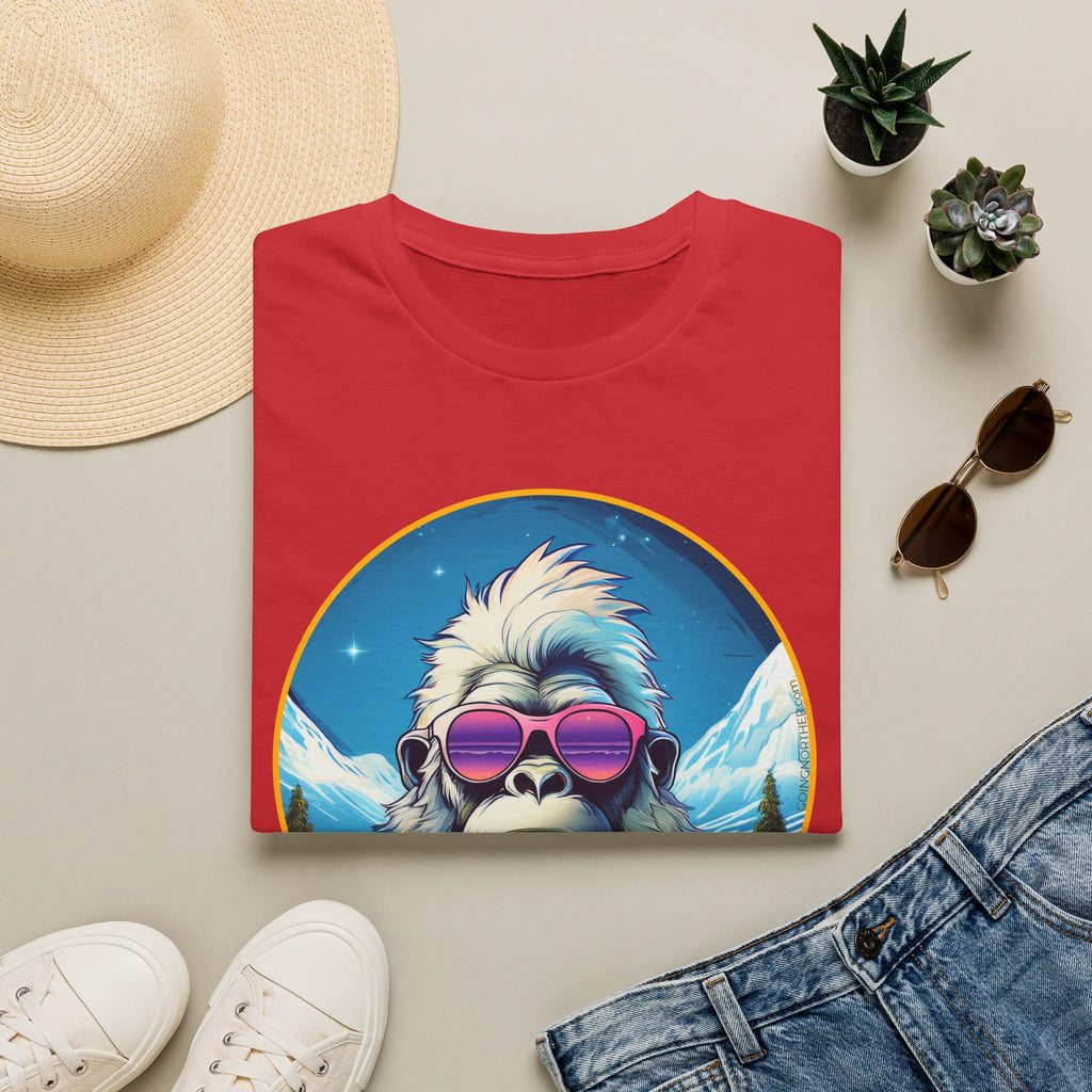 Going Norther - Bigfoot - Sasquatch Soul T-Shirt - Retro Design