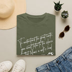 T-Shirt — "To Understand the Great North" Wolf Paw Graphic Tee