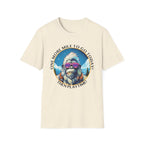 Bigfoot Hiking T-Shirt — "One More Mile To Go Today! - Then Playtime!"