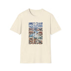 T-Shirt — "To Be One With The Land" Love Outdoors!