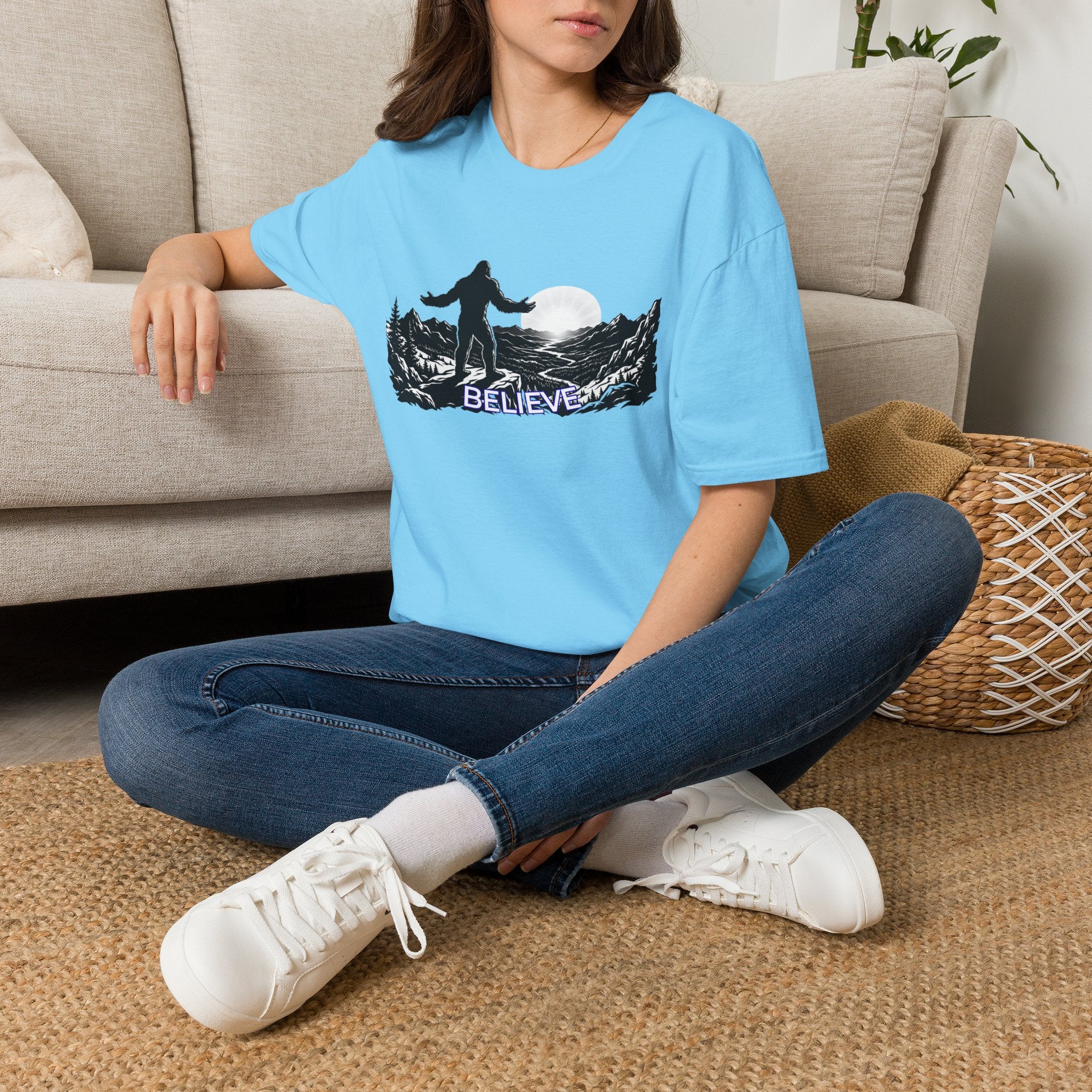 Bigfoot 'Believe' T-Shirt