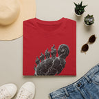 Mystical Sasquatch Footprint T-Shirt — "Before The Maps Were Drawn — HE RULED"
