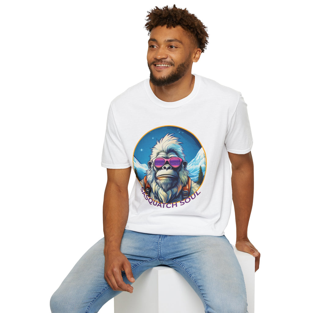 Going Norther - Bigfoot - Sasquatch Soul T-Shirt - Retro Design