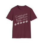 T-Shirt — "To Understand the Great North" Wolf Paw Graphic Tee