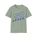 T-Shirt — "To Understand the Great North" Wolf Paw Graphic Tee