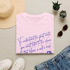 T-Shirt — "To Understand the Great North" Wolf Paw Graphic Tee