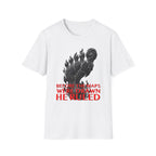 Mystical Sasquatch Footprint T-Shirt — "Before The Maps Were Drawn — HE RULED"