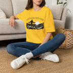 Bigfoot Outdoors Church T-Shirt — "My Church Has a Ceiling of Stars" Scenic Mountain Tee